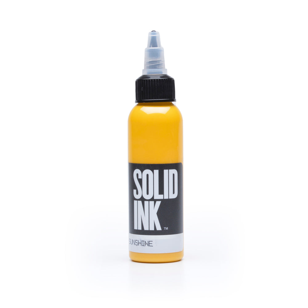 Solid Innk Solid Ink - Sunshine | Professional Tattoo Ink – Eikon Tattoo Supply