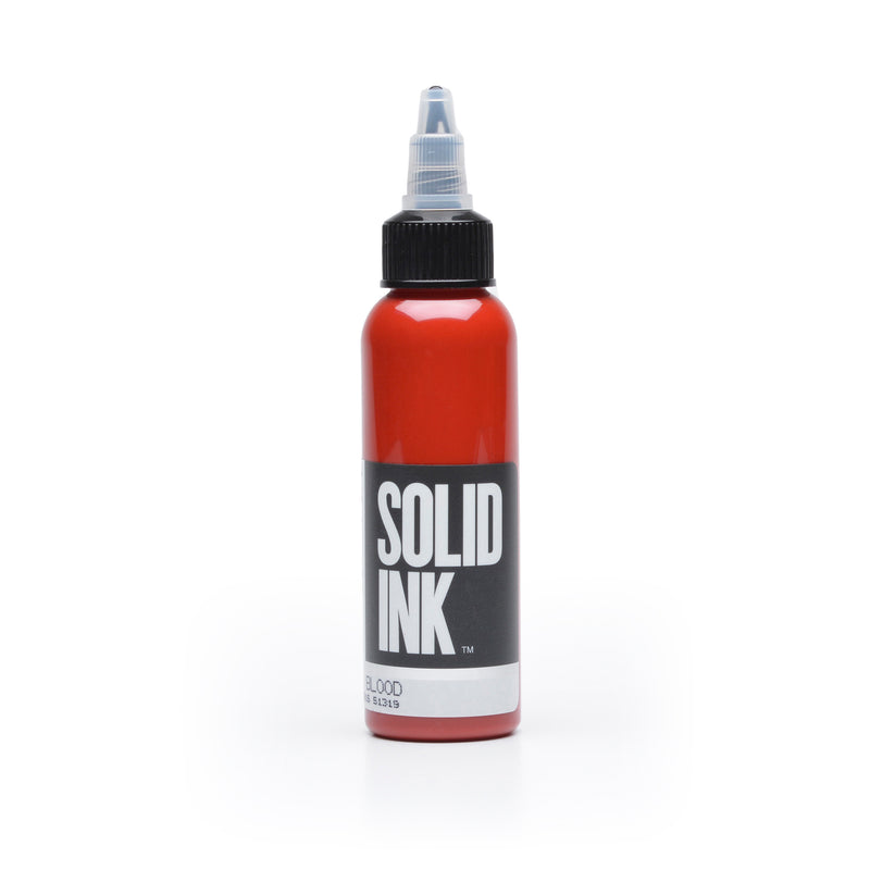 solid ink blood red - Tattoo Supplies