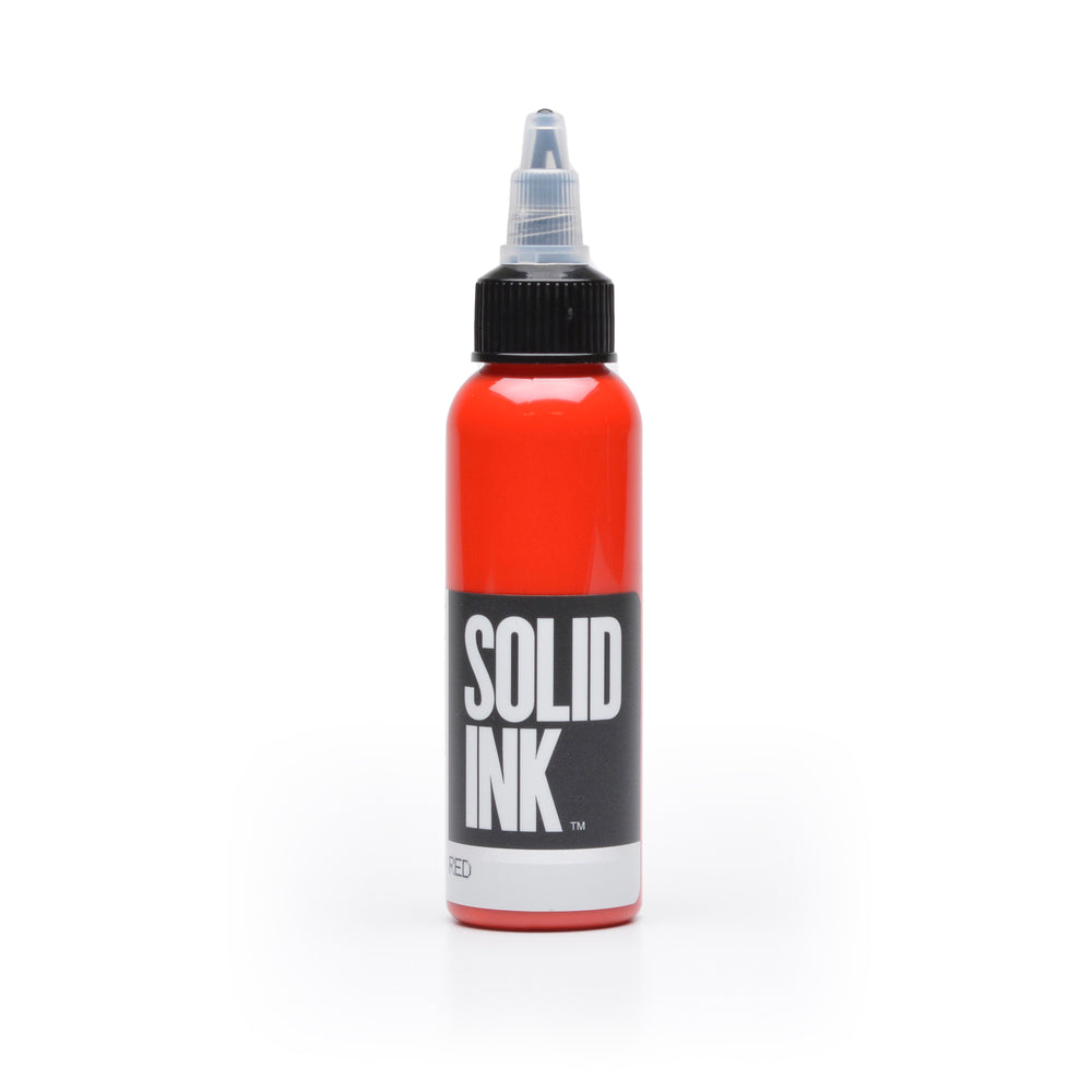 Solid Ink Red – Eikon Tattoo Supply