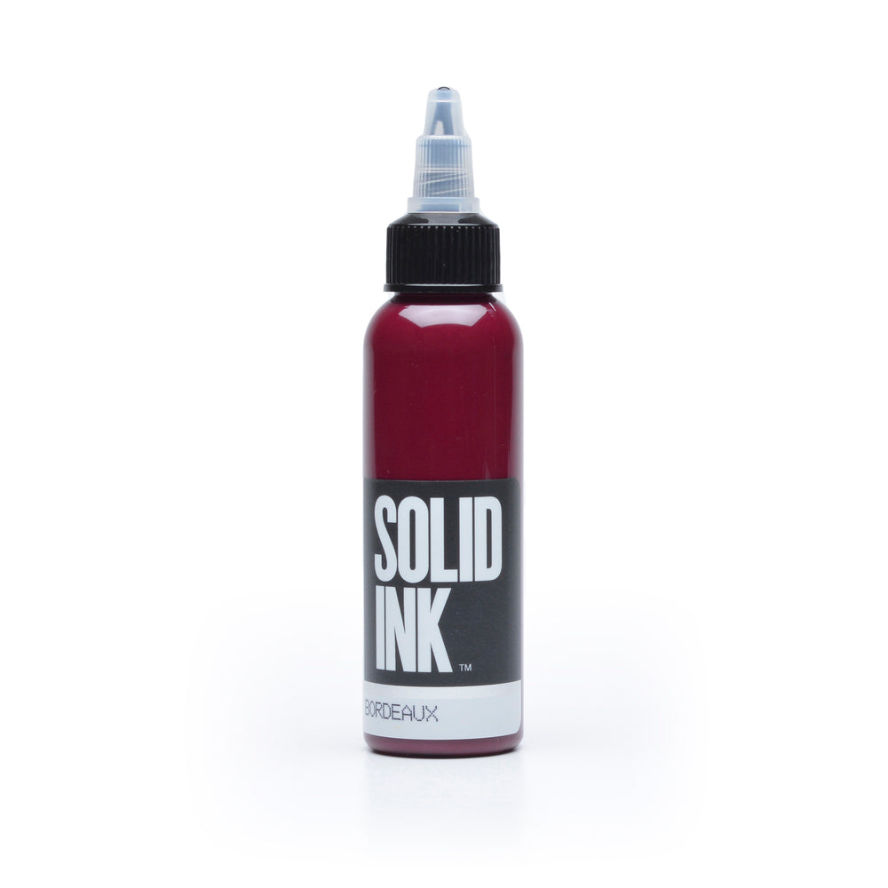 solid ink bordeaux - Tattoo Supplies