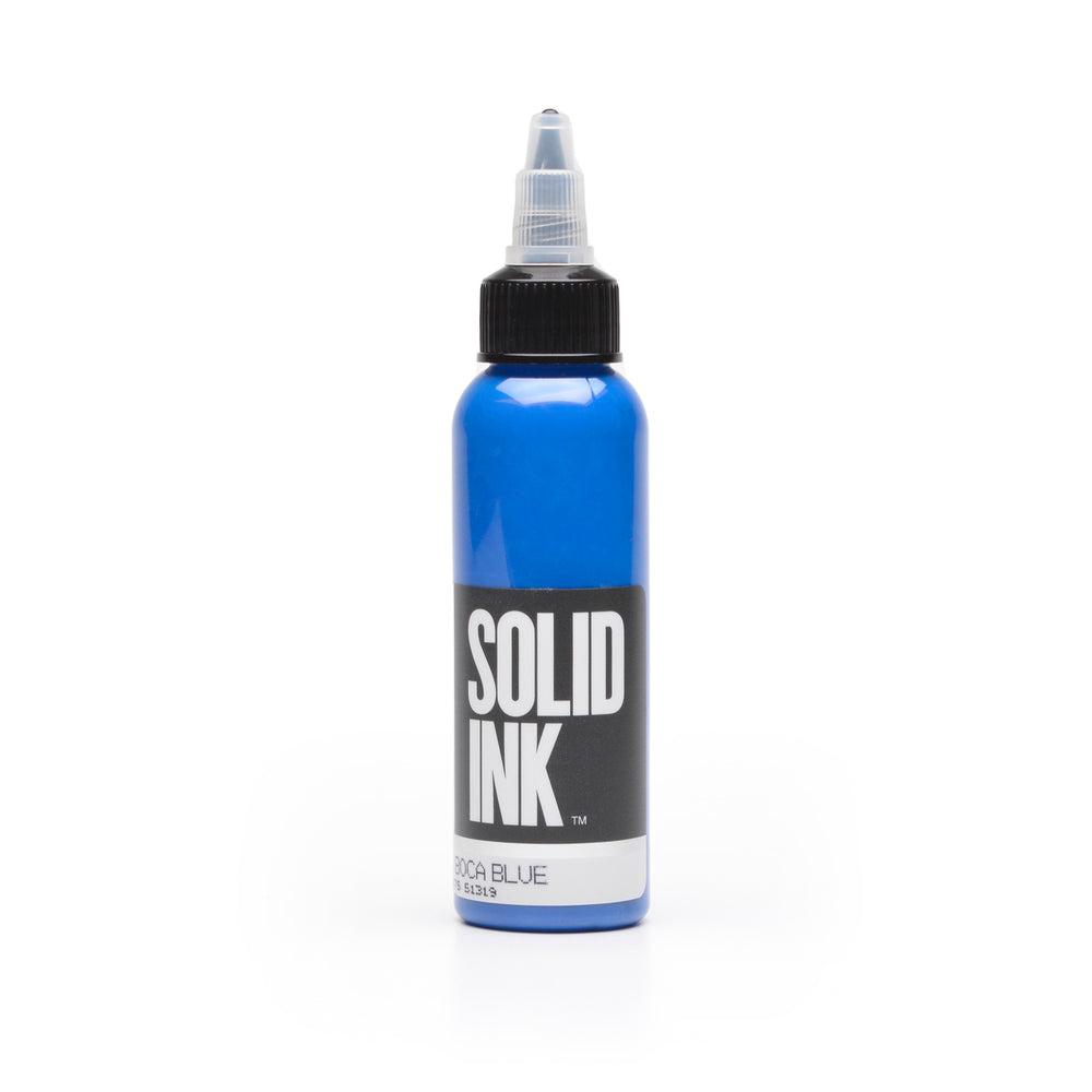 solid ink boca blue - Tattoo Supplies