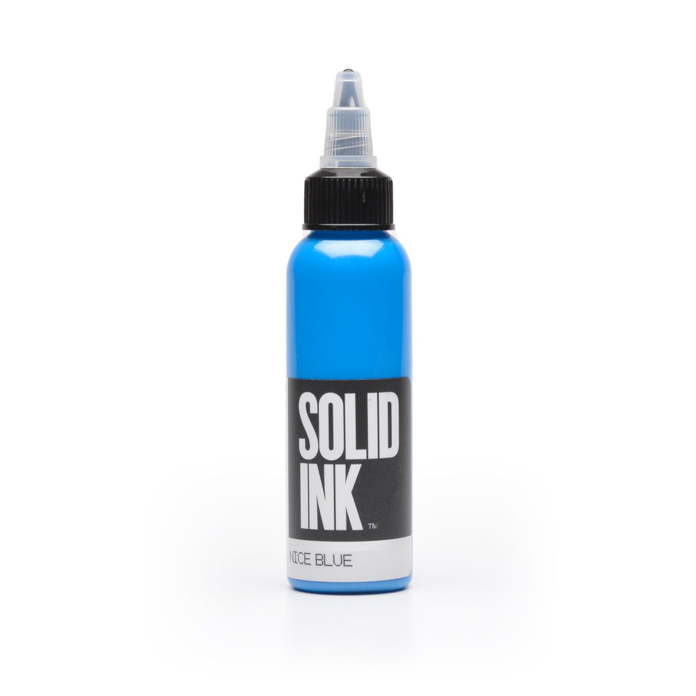 solid ink nice blue - Tattoo Supplies