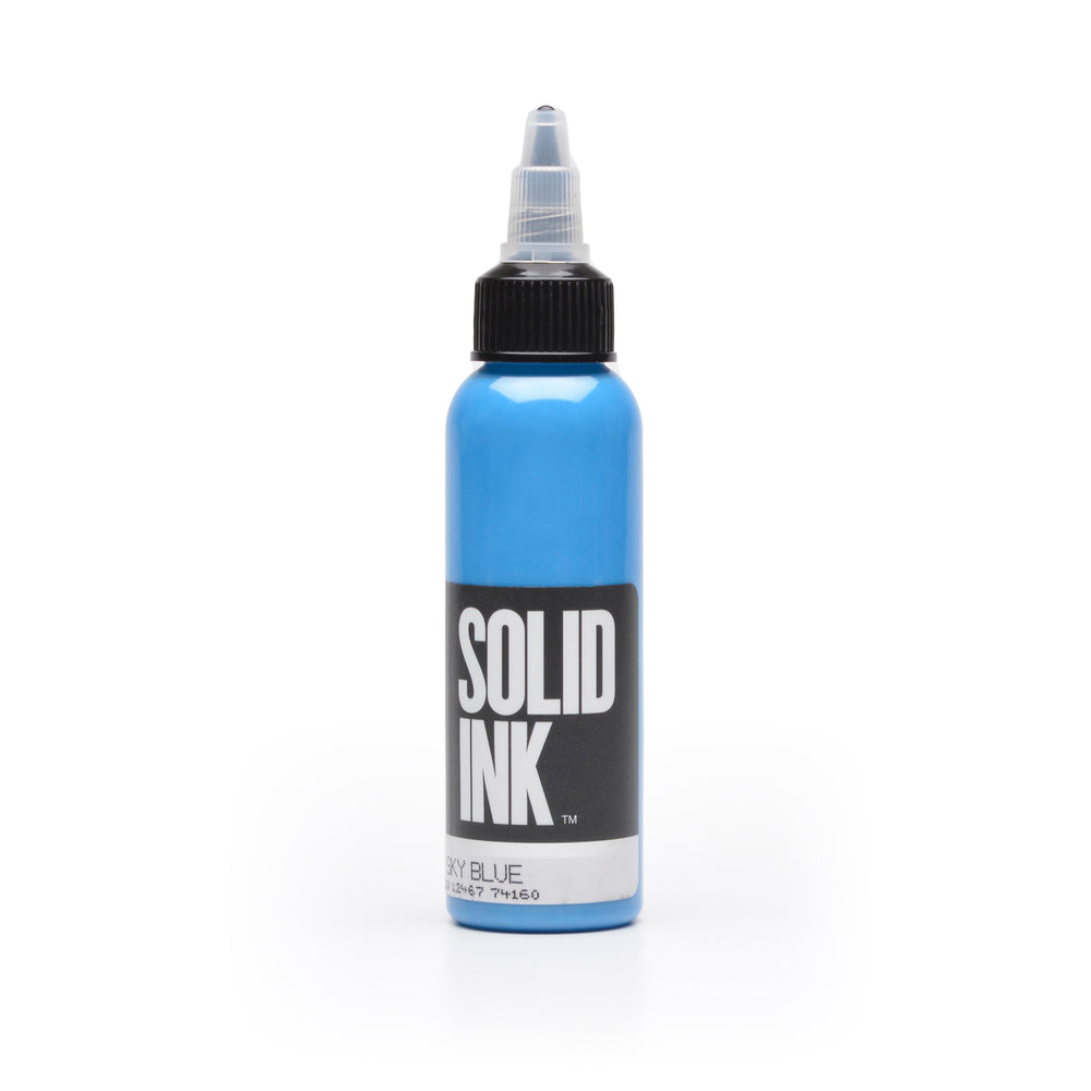 solid ink sky blue - Tattoo Supplies