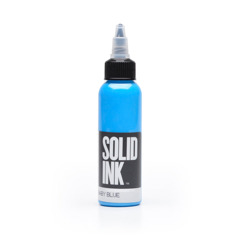 solid ink baby blue - Tattoo Supplies