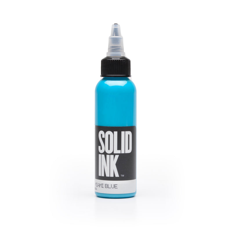 solid ink miami blue - Tattoo Supplies