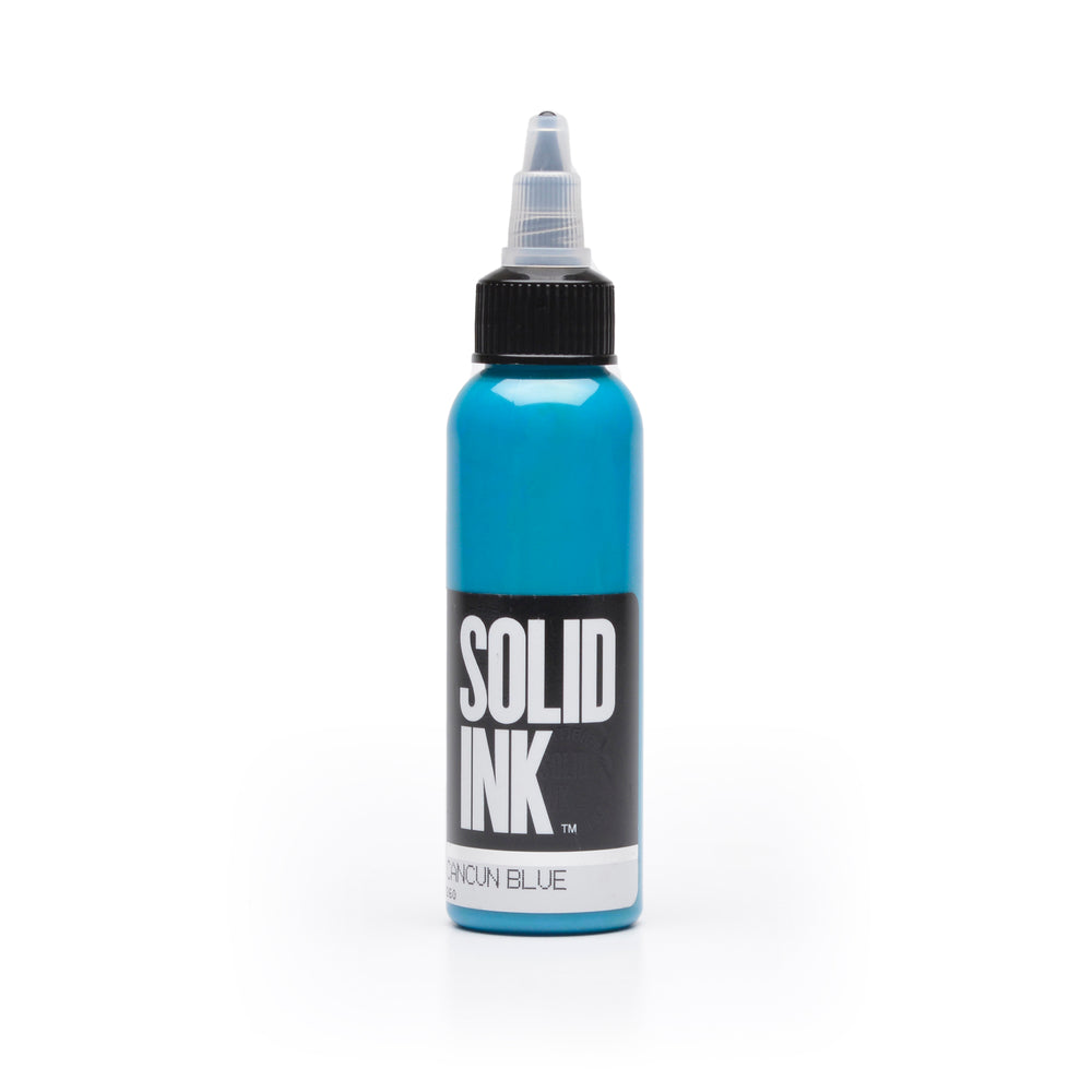 solid ink cancun blue - Tattoo Supplies