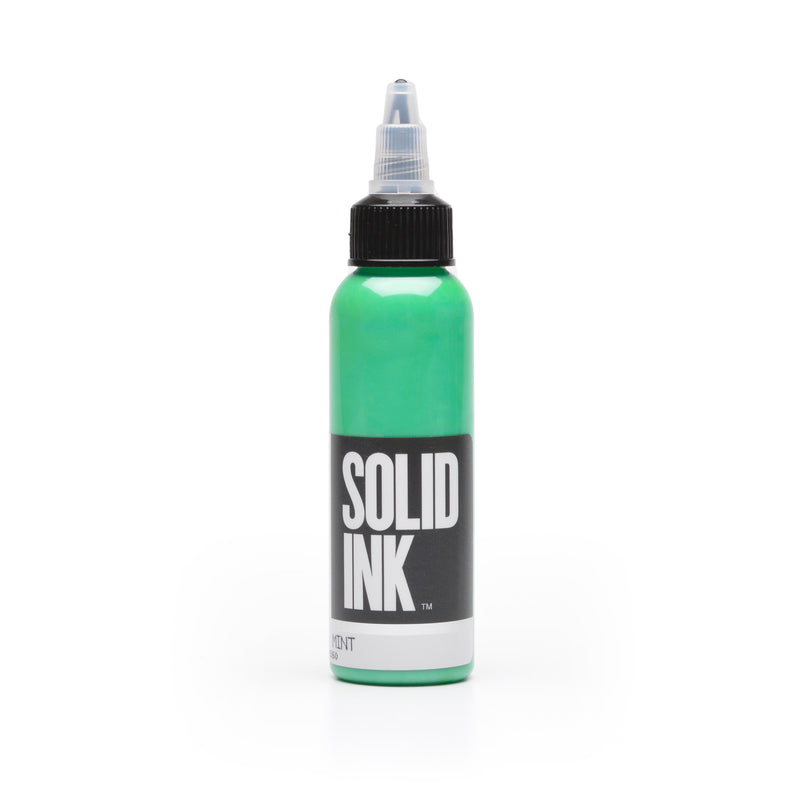 solid ink mint - Tattoo Supplies