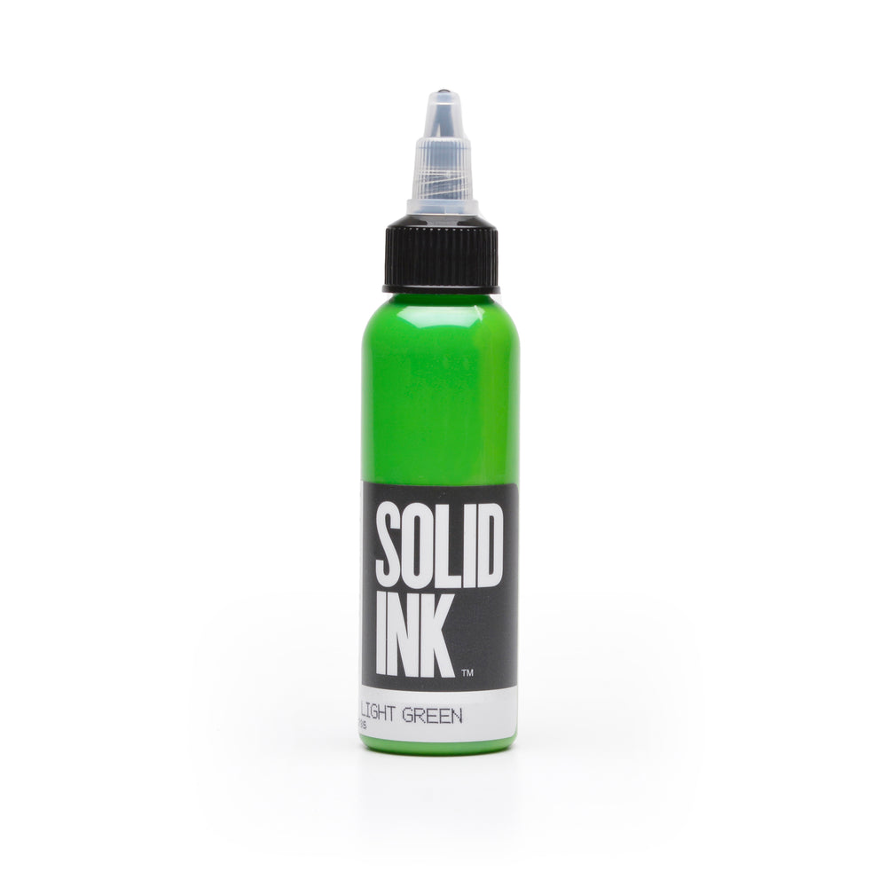 solid ink light green - Tattoo Supplies