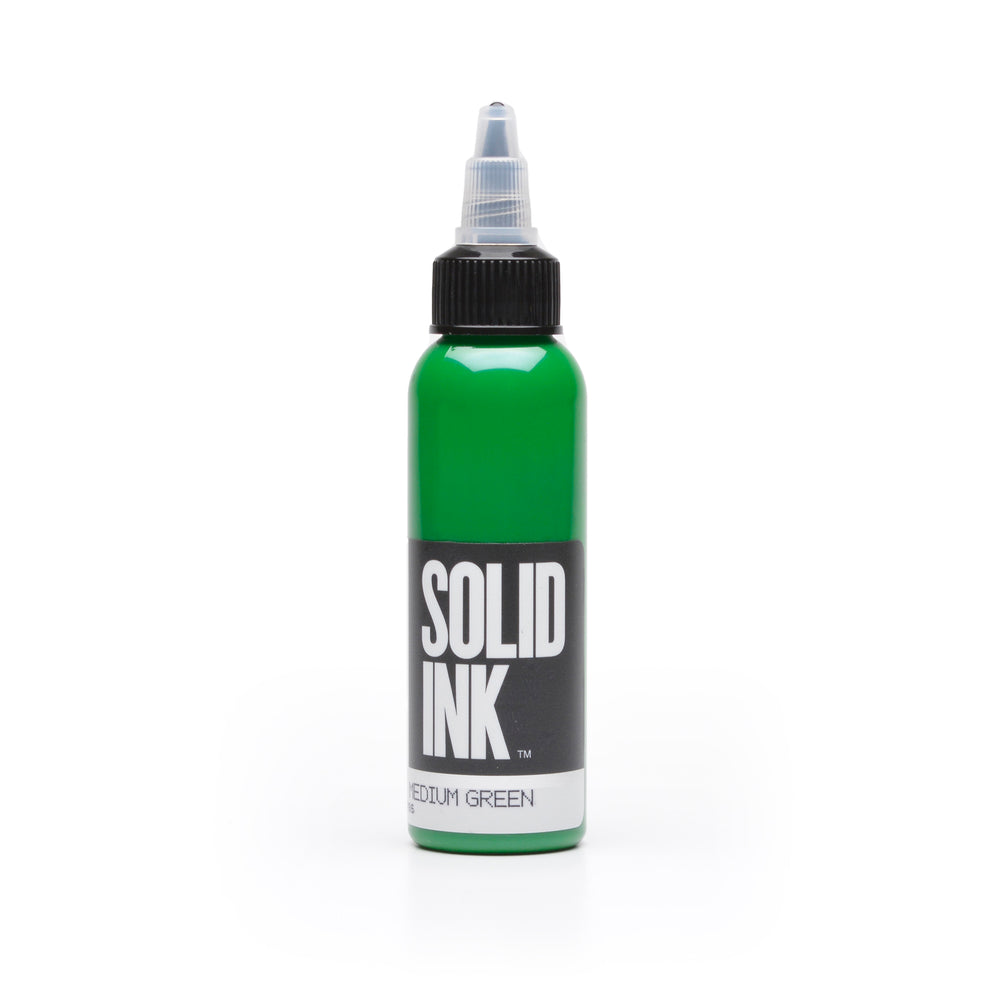 solid ink medium green - Tattoo Supplies