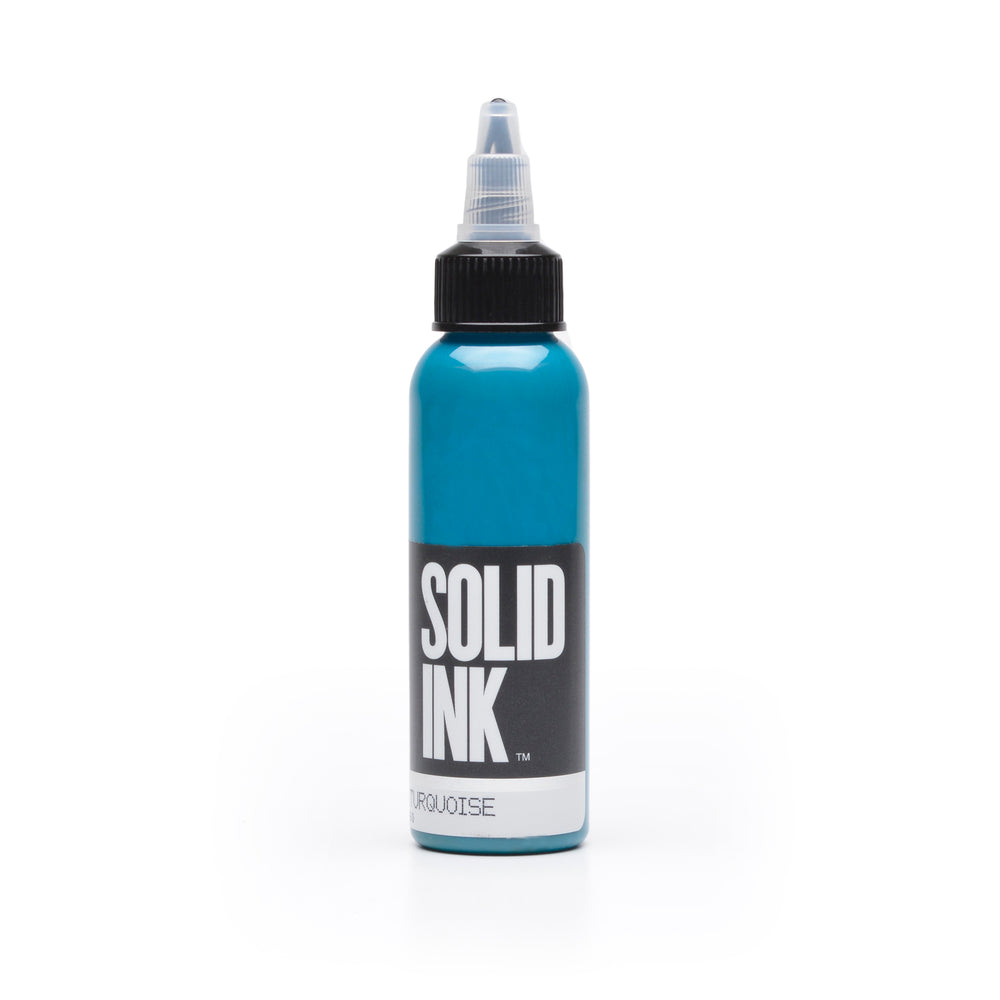 solid ink turquoise - Tattoo Supplies