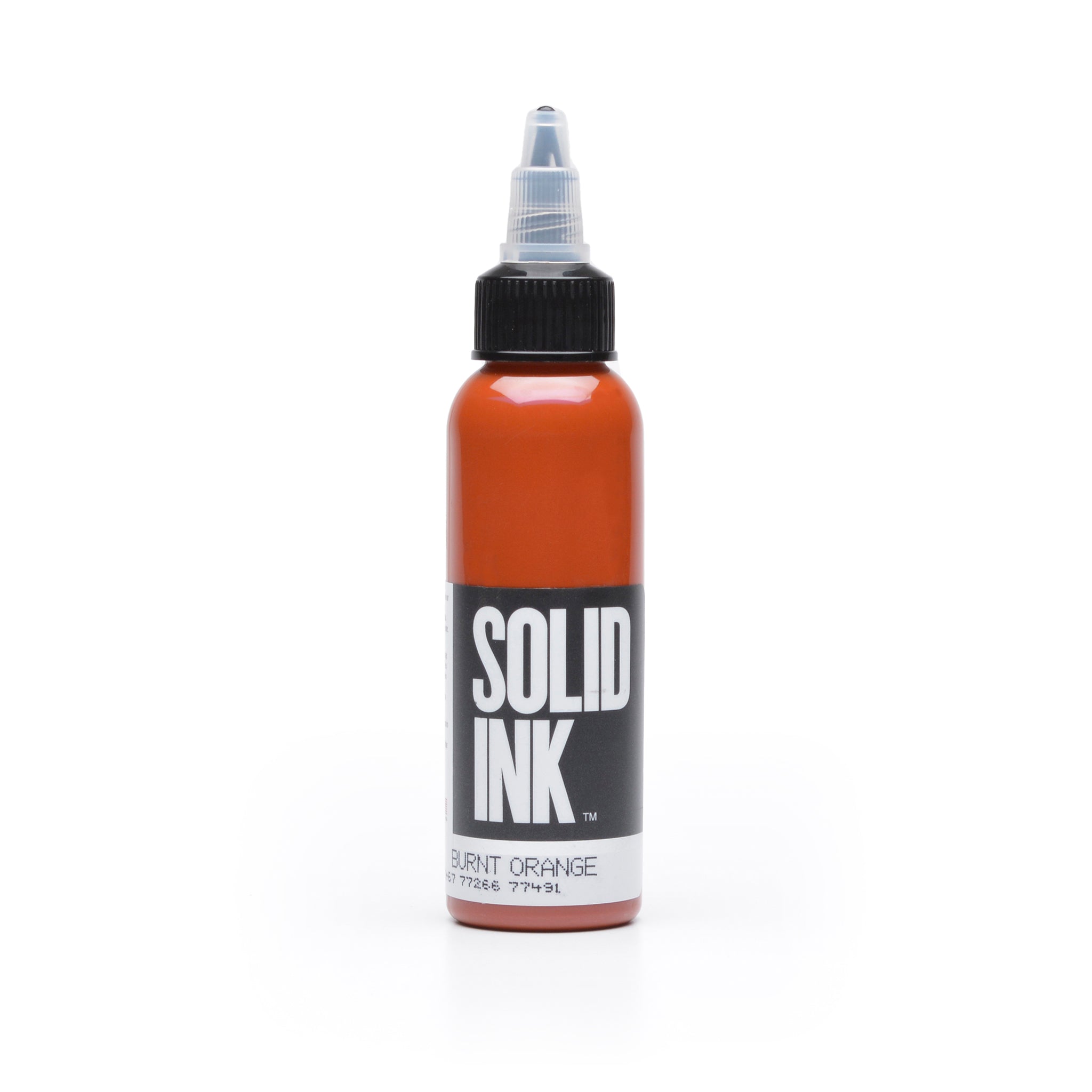 Solid Ink Burnt Orange – Eikon Tattoo Supply