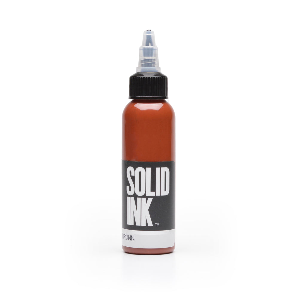 solid ink brown - Tattoo Supplies