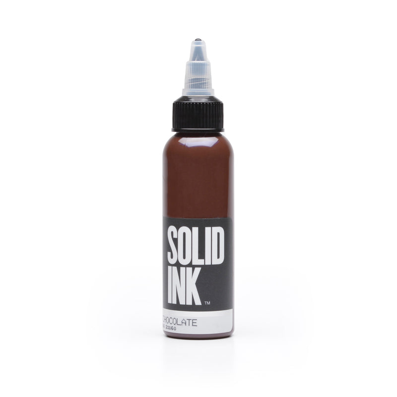 solid ink chocolate - Tattoo Supplies