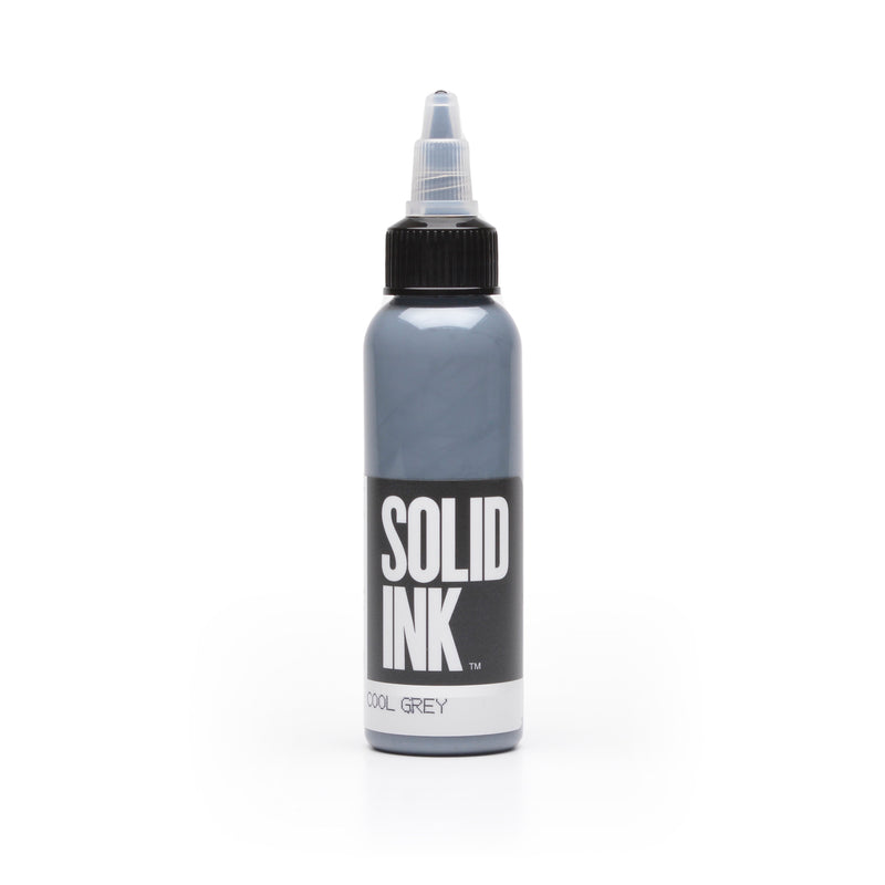 solid ink cool grey - Tattoo Supplies