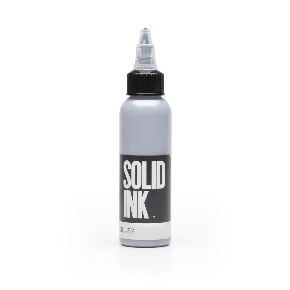 solid ink silver - Tattoo Supplies