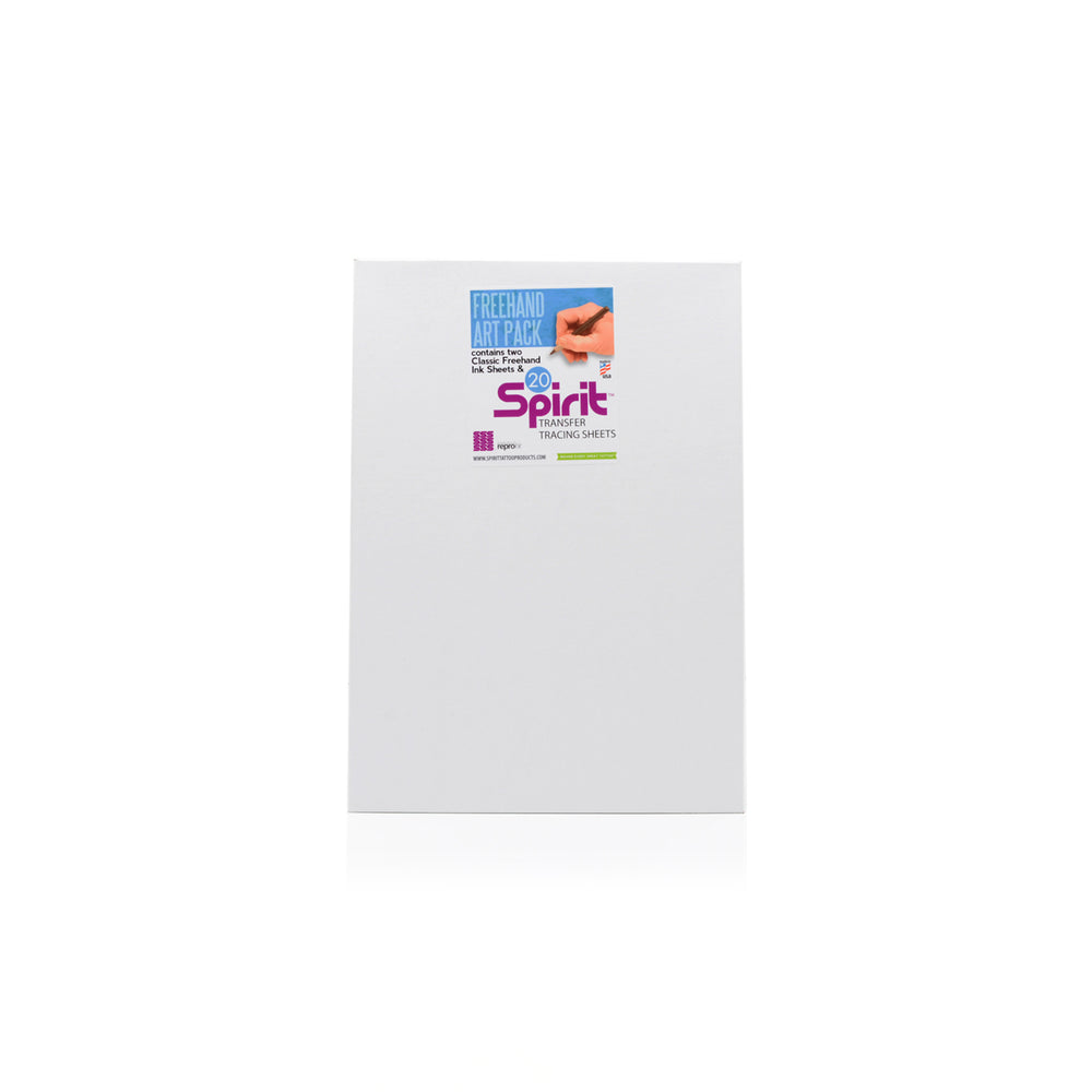 spirit classic 2 20 freehand pack 8 1 2 x 11 inch - Tattoo Supplies