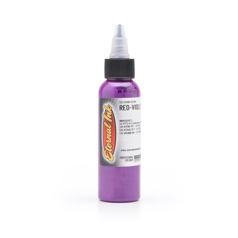 eternal ink liz cook red violet - Tattoo Supplies