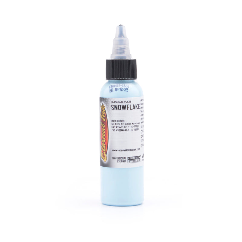 eternal ink seasonal spectrum snowflake 2 oz - Tattoo Supplies