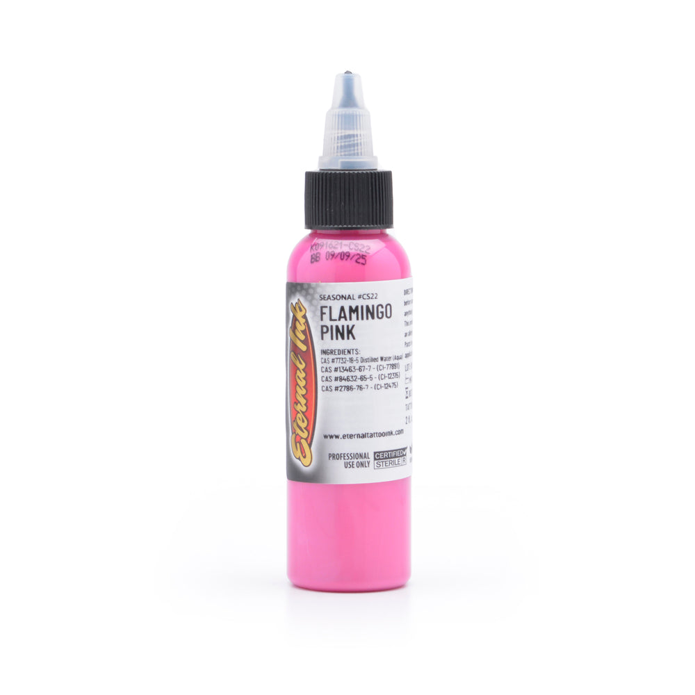 eternal ink seasonal spectrum flamingo pink - Tattoo Supplies