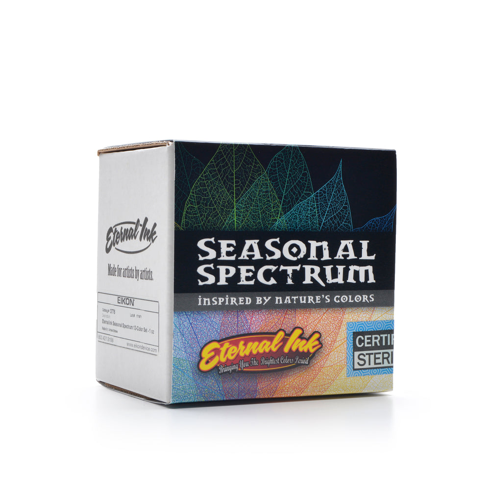 eternal ink seasonal spectrum series - Tattoo Supplies