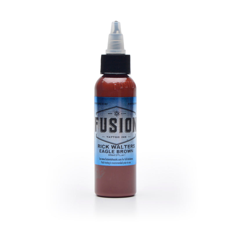 fusion ink rick walters eagle brown - Tattoo Supplies