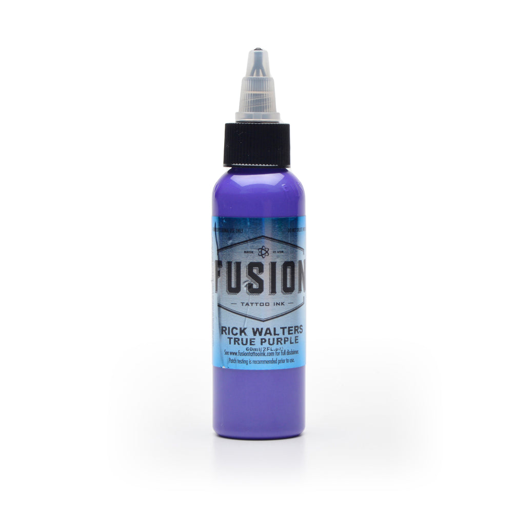 fusion ink rick walters true purple - Tattoo Supplies