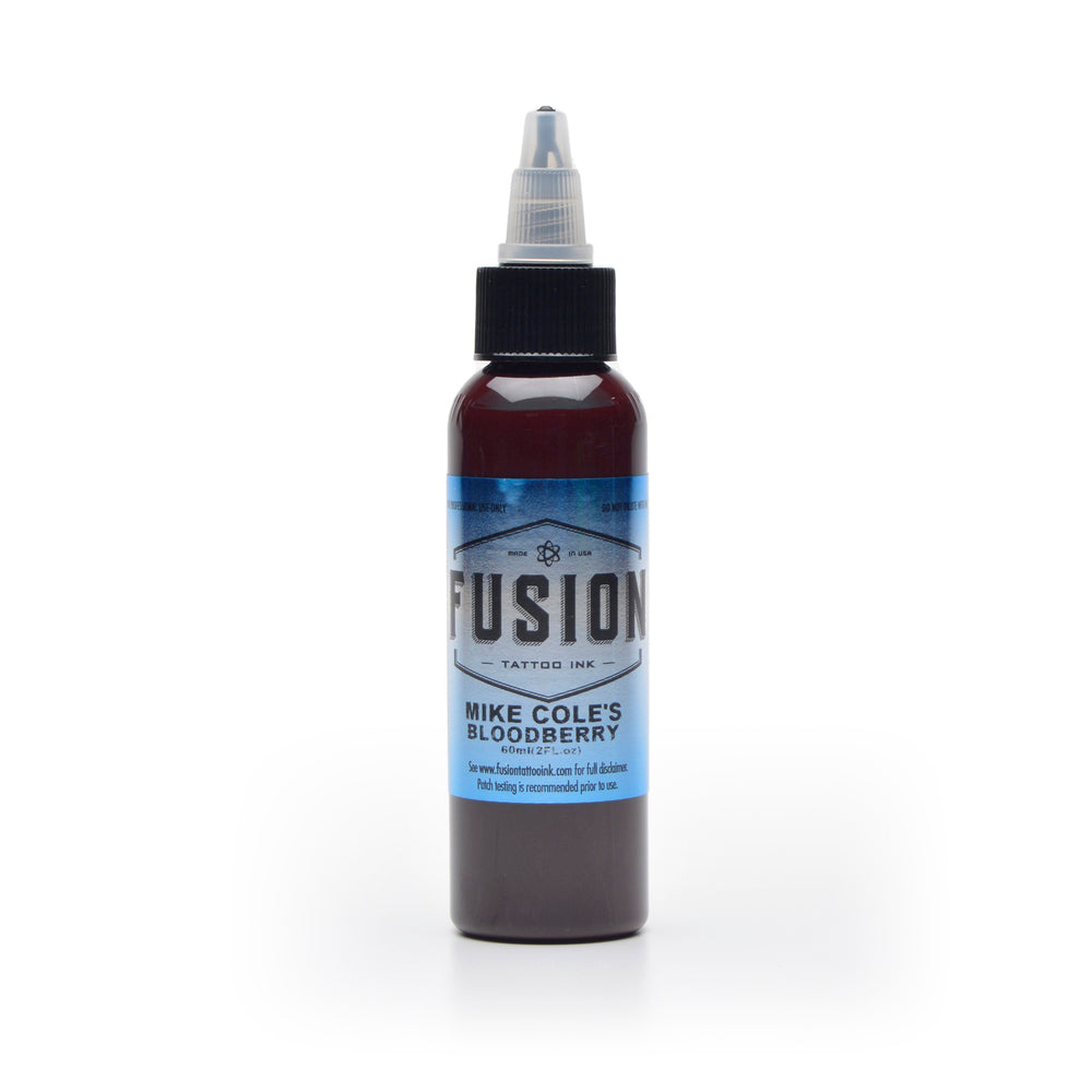 fusion ink mike cole bloodberry 2 oz - Tattoo Supplies