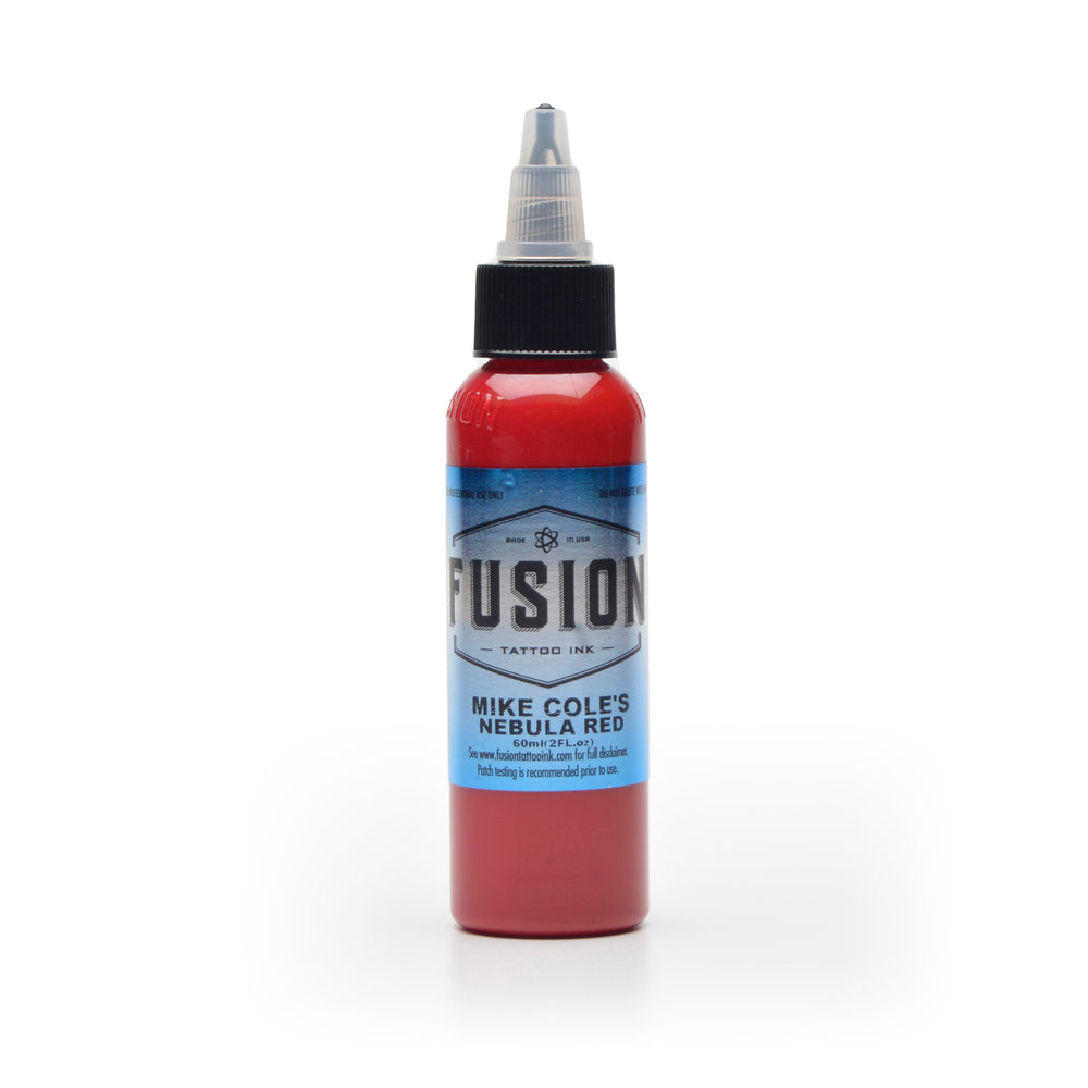 fusion ink mike cole nebula red 2 oz - Tattoo Supplies