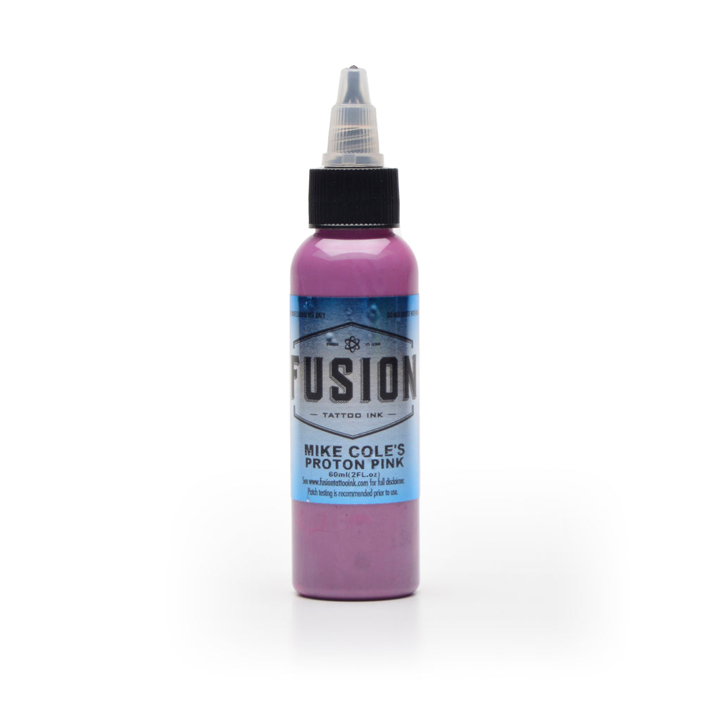 fusion ink mike cole proton pink 2 oz - Tattoo Supplies