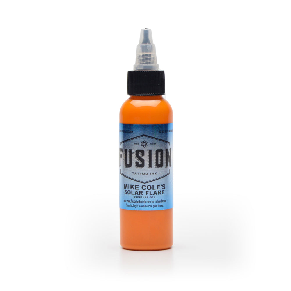 fusion ink mike cole solar flare 2 oz - Tattoo Supplies