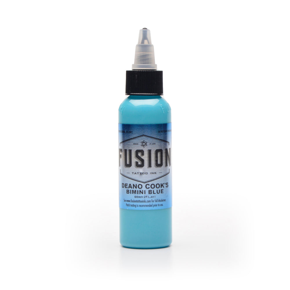 fusion ink deano cook bimini blue - Tattoo Supplies