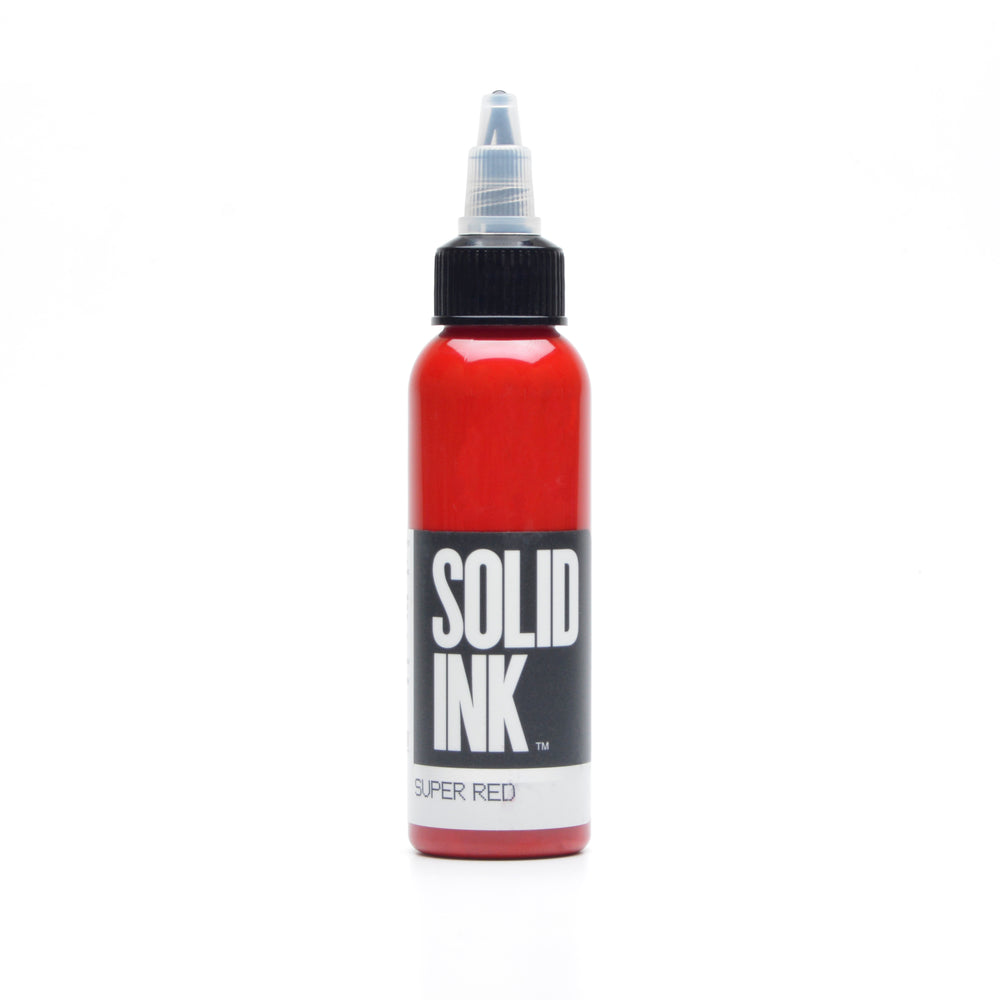 solid ink super red - Tattoo Supplies
