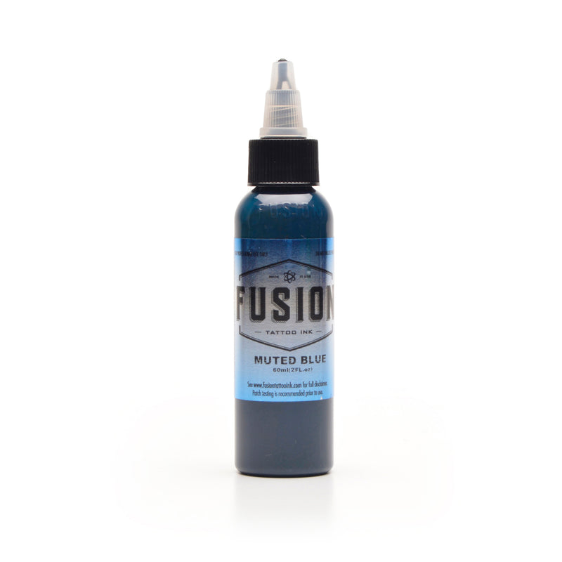 fusion ink muted color muted blue - Tattoo Supplies