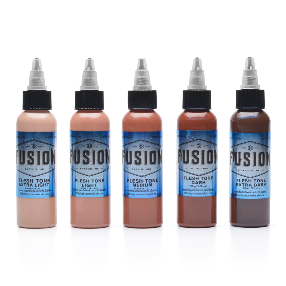 fusion ink flesh tone set - Tattoo Supplies