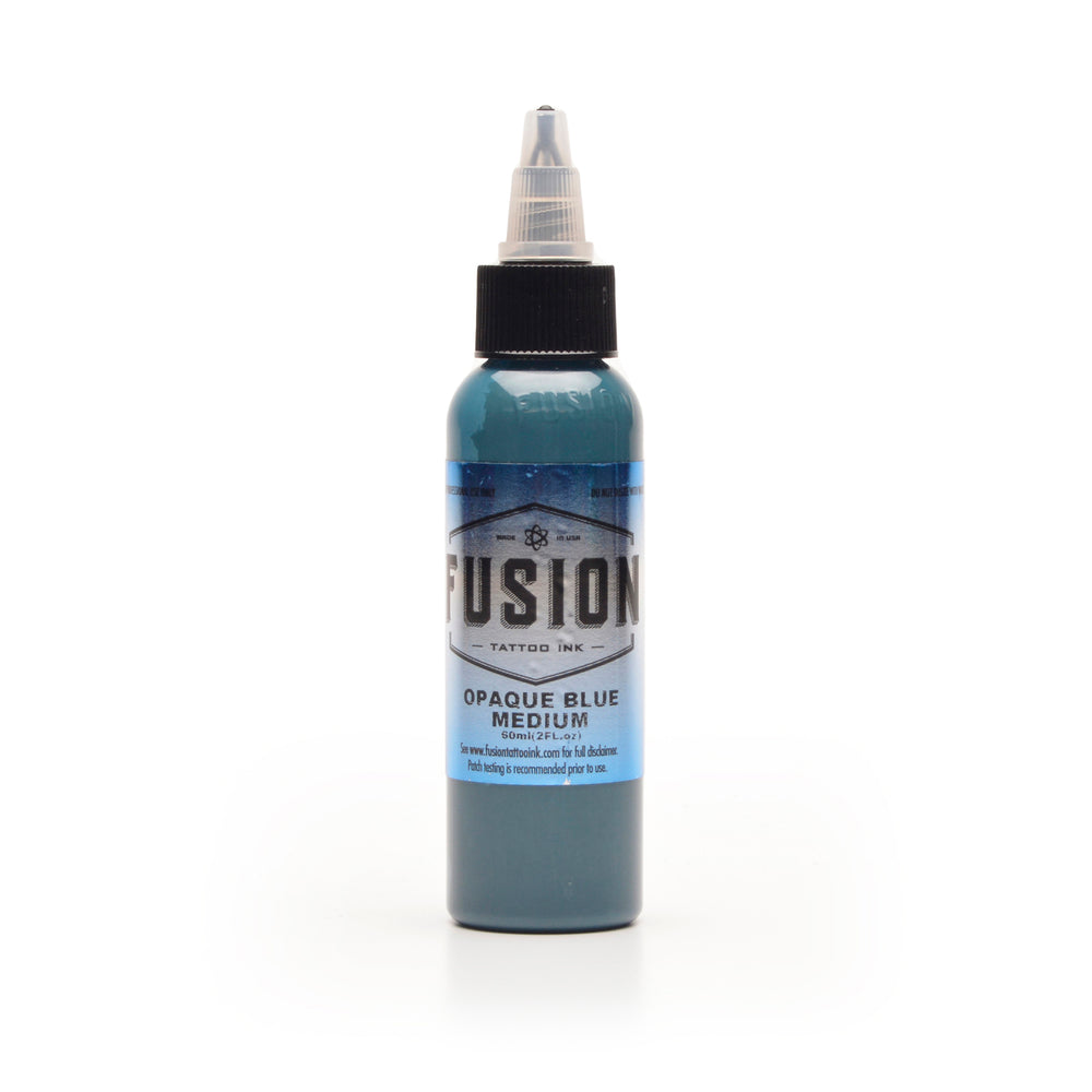 fusion ink opaque blue medium - Tattoo Supplies