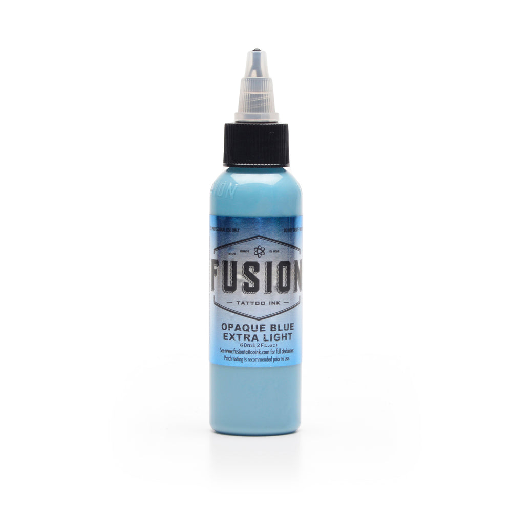 fusion ink opaque blue extra light - Tattoo Supplies