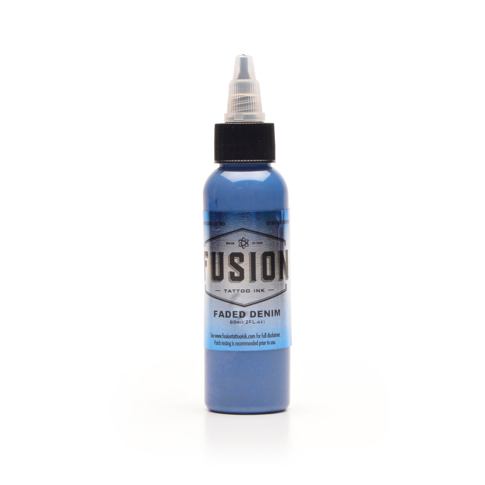 fusion ink faded denim - Tattoo Supplies