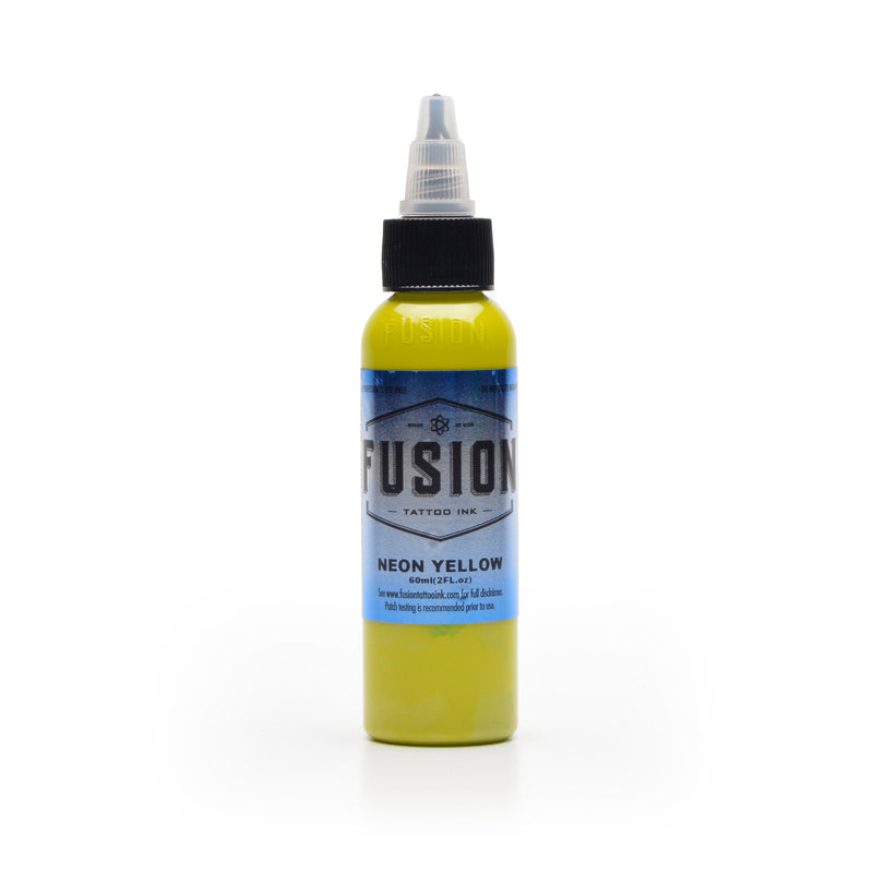 fusion ink neon yellow - Tattoo Supplies