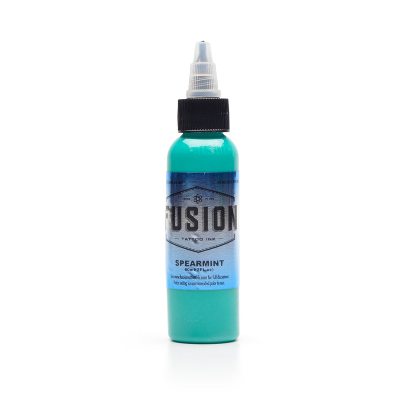 fusion ink spearmint green - Tattoo Supplies