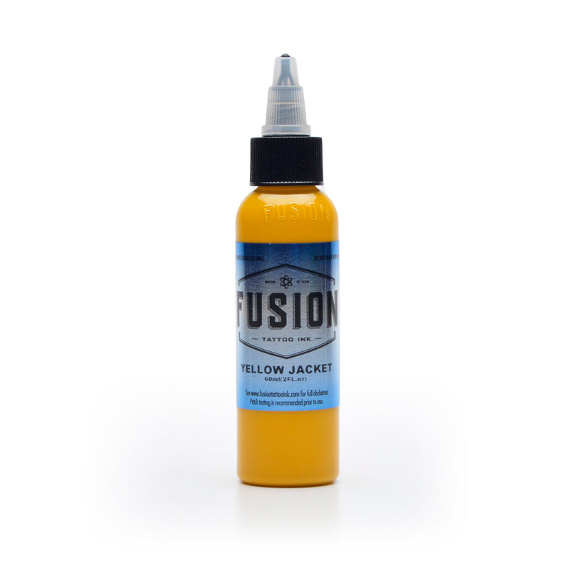 fusion ink yellow jacket - Tattoo Supplies