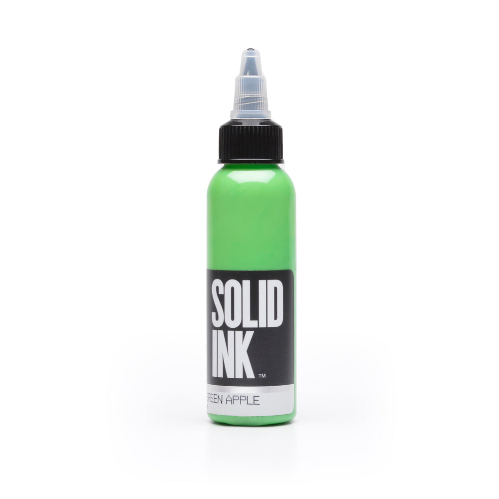 solid ink green apple - Tattoo Supplies