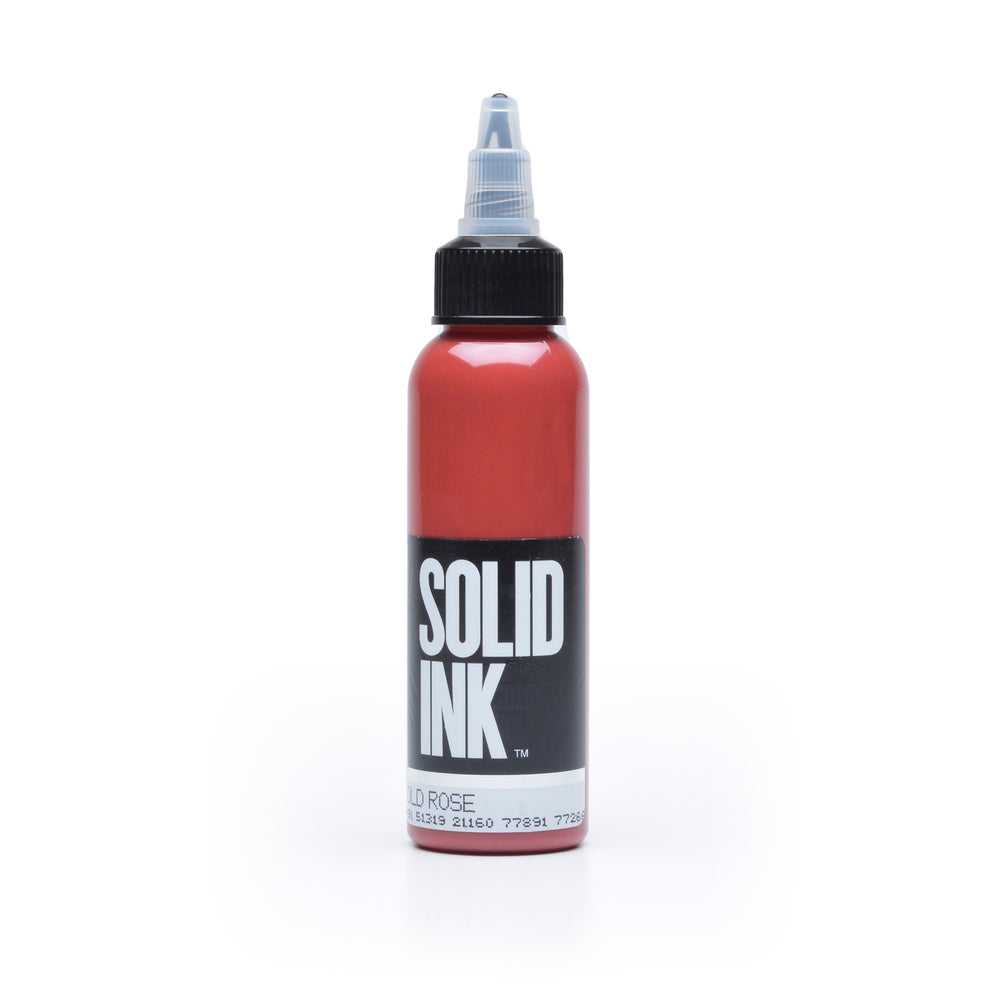 solid ink old rose - Tattoo Supplies