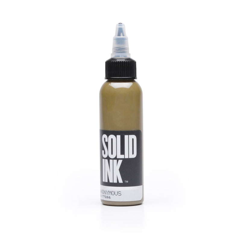 solid ink anonymous - Tattoo Supplies