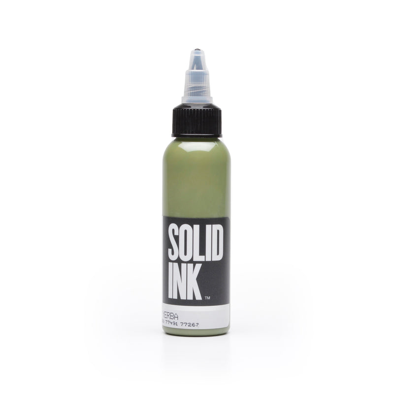 solid ink yerba - Tattoo Supplies