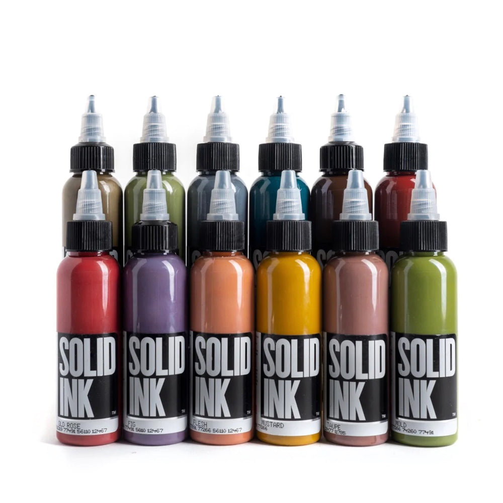 solid ink opaque set - Tattoo Supplies