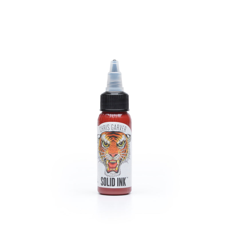 solid ink chris garver tiger blood 1 oz - Tattoo Supplies