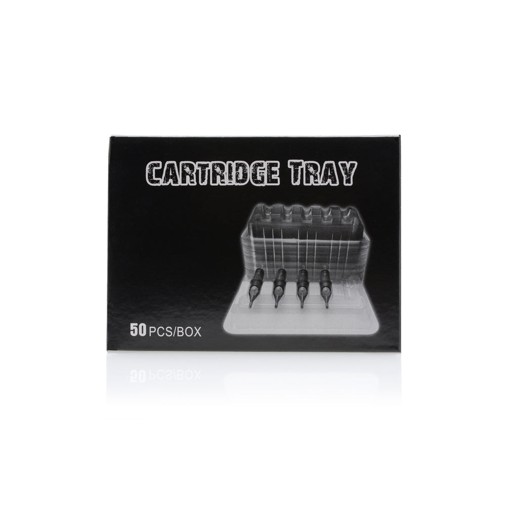 disposable cartridge tip tray qty 50 - Tattoo Supplies