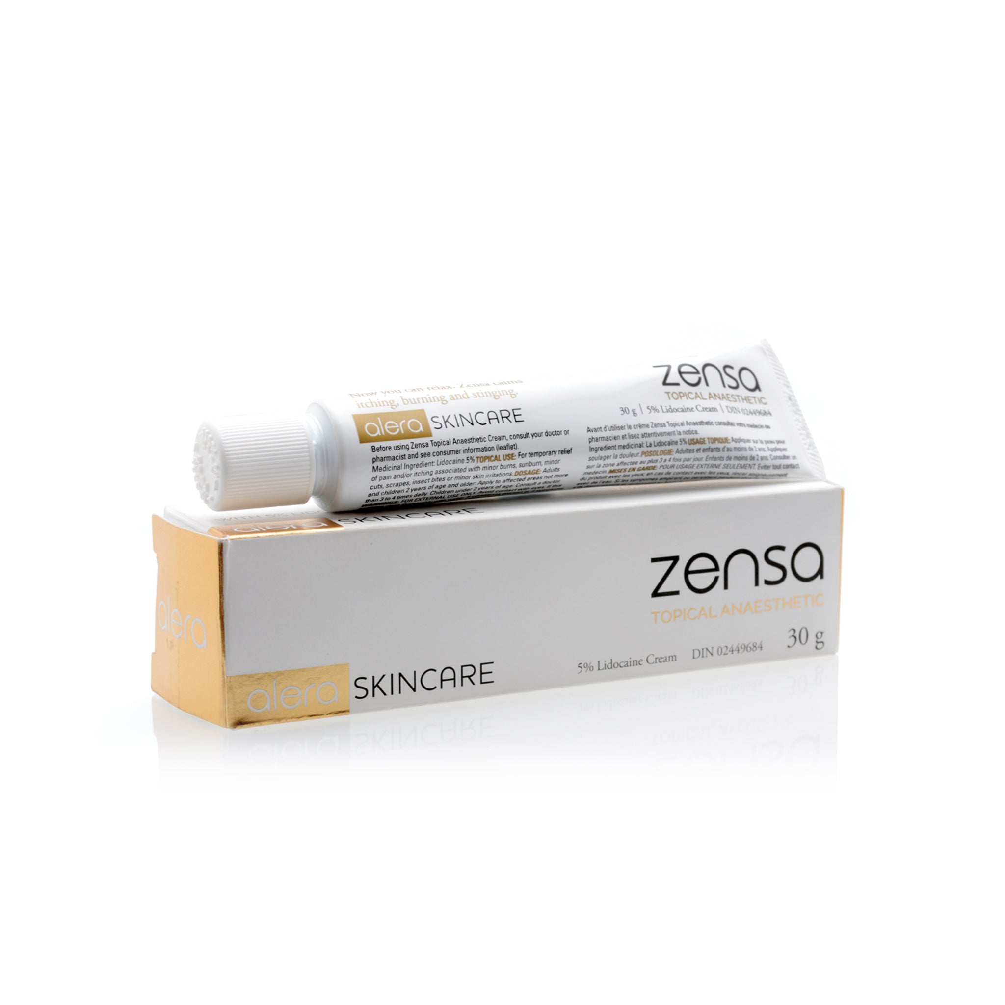 Zensa Topical Anaesthetic Numbing Cream – Eikon Tattoo Supply