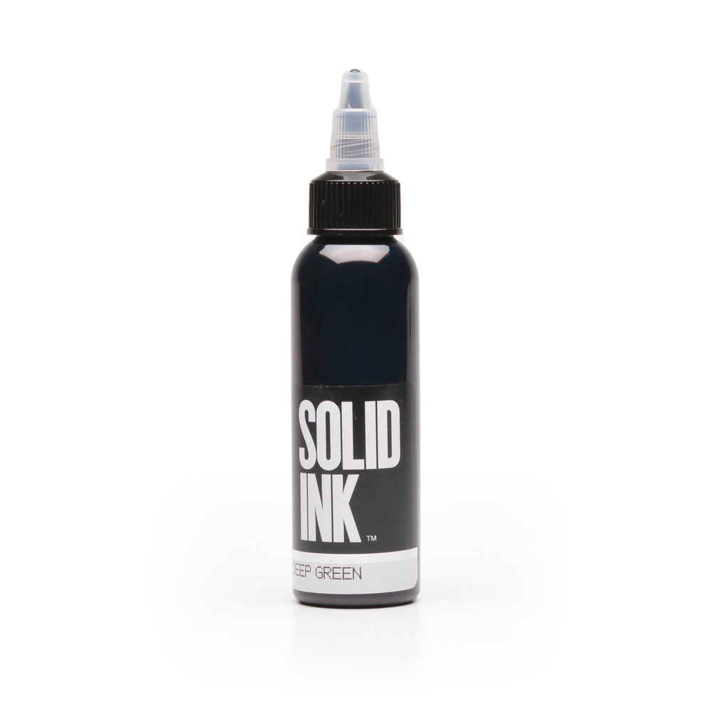 solid ink deep green - Tattoo Supplies