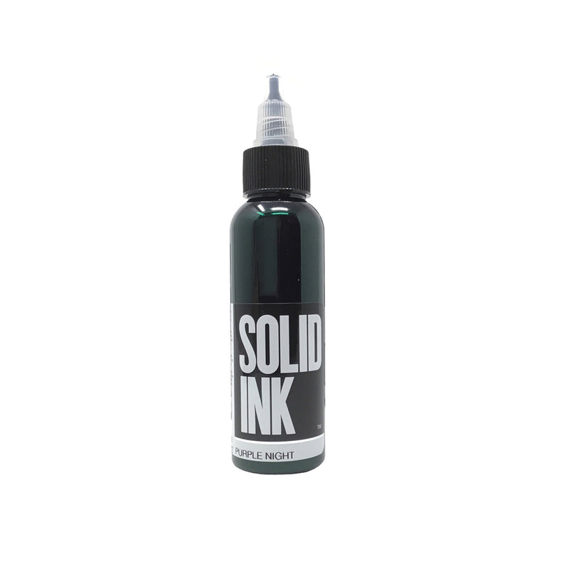 solid ink purple night - Tattoo Supplies